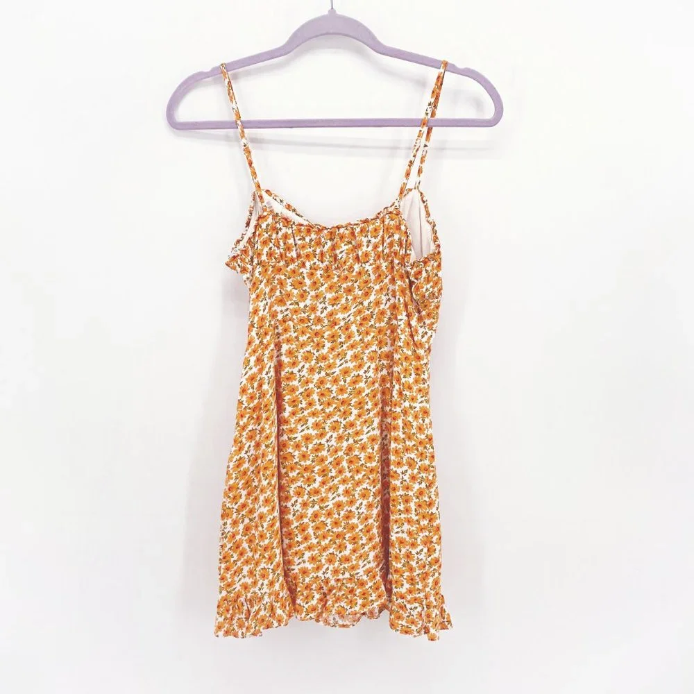 Princess Polly yellow orange